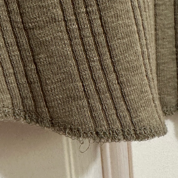 {MOUN TEN} Vintage Rib Tank Top Slub Rib - Kid’s Sz L - Picture 7 of 12